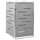 vidaXL Mülltonnenbox für 1 Tonne 69 x 77,5 x 115 cm grau