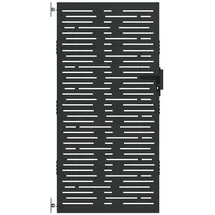 vidaXL Gartentor Gartentor 85x100 cm Cortenstahl Quadratdesign