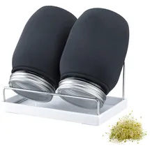 Westmark Sprossenglas-Set 950 ml 2 St.