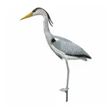 UBBINK Tierfigur Reiher 84 cm
