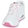 SKECHERS UNO Twin Hearts Sneaker, weiß, 39