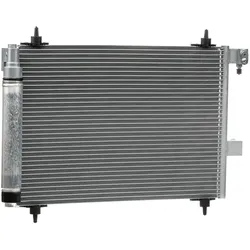 KRAFT Klimakondensator PEUGEOT,CITROËN 0225985 6455FX,6455GY,6455CP Kondensator,Klimakühler,Kondensator Klimaanlage,Kondensator, Klimaanlage