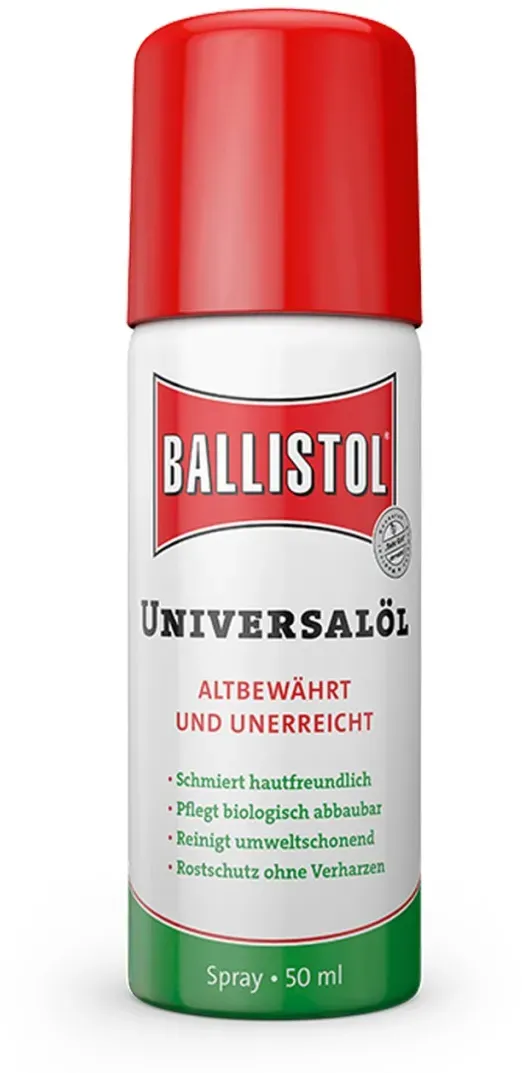 BALLISTOL Universal√∂l - 50ml Spaydose - altbewährt und unerreicht - ON-THE-GO- Spay