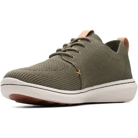 CLARKS Herren Step Urban Mix Sneaker, Khaki, 47 EU