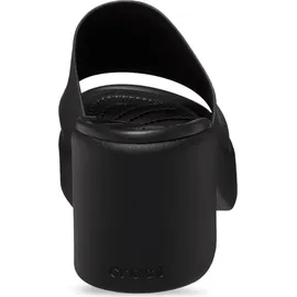 Crocs brooklyn Slide Heel Sandalen, Black, 37/38 EU