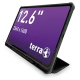 WORTMANN TERRA PAD 1201 12,6" LTE (2024) 8 GB RAM 256 GB Schwarz