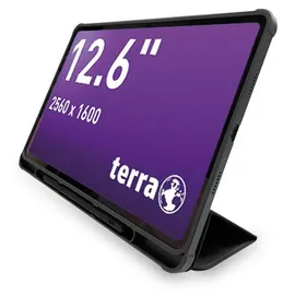 WORTMANN TERRA PAD 1201 12,6" LTE (2024) 8 GB RAM 256 GB Schwarz