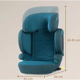 Kinderkraft XPAND 2 i-Size With Isofix System 100- Kindersitz 150 cm) - Harbor Blue - One Size