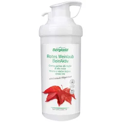 Rotes Weinlaub Beinaktiv