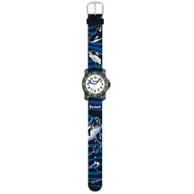 Scout 376,009 Textilarmband Blau