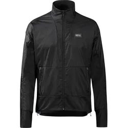 GOREWEAR Drive Laufjacke Herren in black, Größe L - schwarz