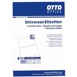 OTTO Office Universal Klebeetiketten