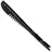 Monkey Lures Hairy Lui 14cm - 3 Gummifische, Monkey Lures Farbe:Black & Black