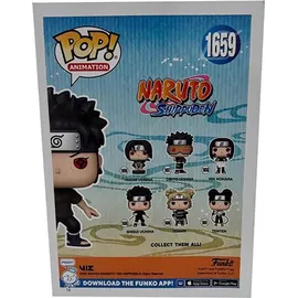 Funko Naruto Shippuden - Shisui Uchiha 9 cm - transparente Sammelfigur