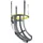 Sklz Kick-Out Basketballtrainer Schwarz One Size