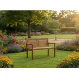 prestige home living outdoor 2-Sitzer 119 x 90 x 57 cm Braun