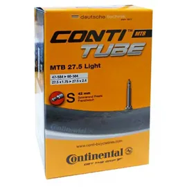 Continental Schlauch MTB Light 27,5 Zoll 42 mm