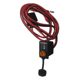 Ctek 56-380 Ladebuchse und Ladezustandsanzeige Ringkabelschuh M8 Comfort Indikator M8