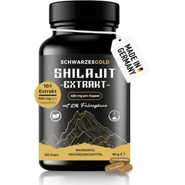 schwarzesgold Shilajit Kapseln 120 St.