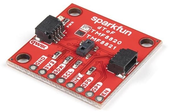 SparkFun Qwiic dToF Imager, TMF8820