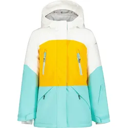 Icepeak Lingen Jr - Kinder Parka - türkis/gelb/weiß - 164