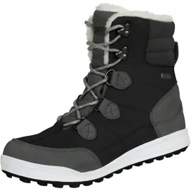 Guggen Mountain Winterstiefel Uni in Schwarz-Grau, | schwarz 38