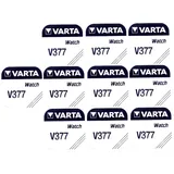 Varta Knopfzellen 377 SR626SW (10 Stück, V377)