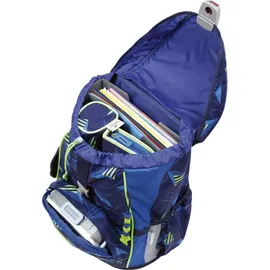 DerDieDas ErgoFlex Light 5-tlg. Moon Mission blau