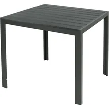 Mojawo Gartentisch anthrazit/grau 90x90x74cm-M691915