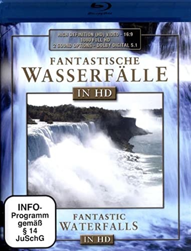 Fantastische Wasserfälle in HD [Blu-ray] (Neu differenzbesteuert)