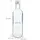 Relaxdays Flaschen zum Befüllen, 10er Set, leere Glasflaschen, für Likör, Öl, Saft, Schnapsflaschen, 250 ml, transparent