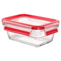 Emsa Frischhaltedose rot 17 x 12 cm 0,45 l