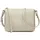 Liebeskind Berlin Umhängetasche Baumwolle/Leder Beige
