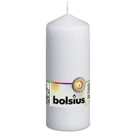 Bolsius Stumpenkerze 15 cm weiß