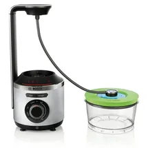 Bosch Vakuum-Frischhaltedose rund grün 1,5 l 2-tlg.