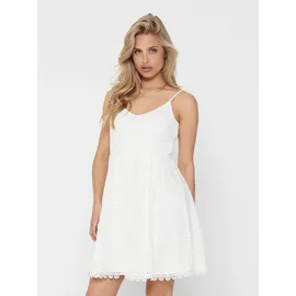 Only Kleid Shirtkleid Weiß 36