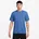 Herren T-Shirt hellblau US M NK DF HYVERSE SS COMET Blue/Black M