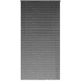vidaXL Insekten-Türvorhang 100 x 200 cm Dunkelgrau