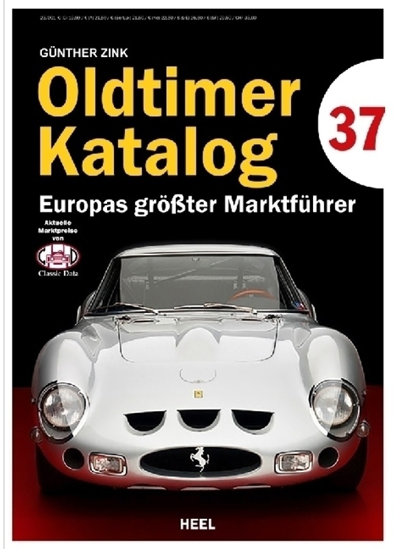 Oldtimer Katalog Nr. 37 - Günther Zink  Kartoniert (TB)