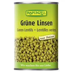 Rapunzel - Grüne Linsen in der Dose 400 g