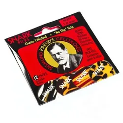 Snark Picks Celluloid 12er Pack Heavy 1.00
