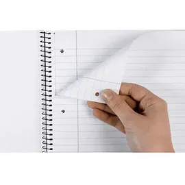 Herlitz Collegeblock x.book liniert DIN A4 Innenrand, 1 Block