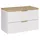 Badplaats Waschbeckenunterschrank Aster 80 x 52 cm Eiche