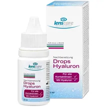 Lenscare Drops Hyaluron Lösung 15 ml