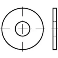Industrial Quality Supplies ISO 7093 -1 Stahl 200 HV