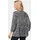 GOLDNER Feinplissee-Bluse mit Schluppe schwarz S