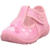 Superfit Baby Mädchen SPOTTY Hausschuhe, ROSA 20 EU