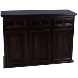 MiaMöbel Mexico Sideboard Massivholz Pinie Kolonialstil Mexiko Möbel Mexikanisch