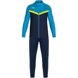 Jako Iconic Trainingsanzug marine/JAKO blau/neongelb 164