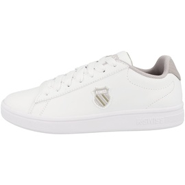 K-Swiss Court Shield Sneaker White, 38